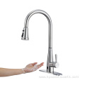 Quality Stainless Steel Brushed Smart Sensor Tap